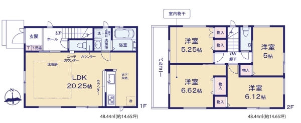 藤沢市湘南台３　新築戸建　全３棟　１号棟