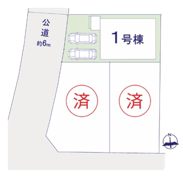 藤沢市湘南台３　新築戸建　全３棟　１号棟