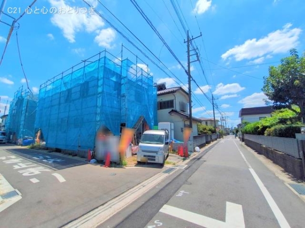 座間市座間1丁目3期　新築分譲住宅　1号棟