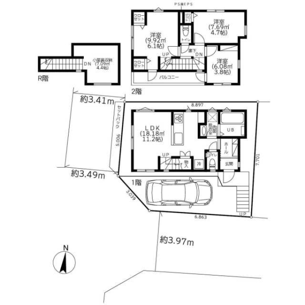 大和市上草柳8丁目　新築分譲住宅