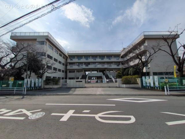 座間市入谷東3丁目の土地(座間市立入谷小学校)