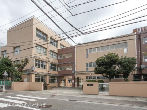 座間市入谷東3丁目の土地(座間市立西中学校)