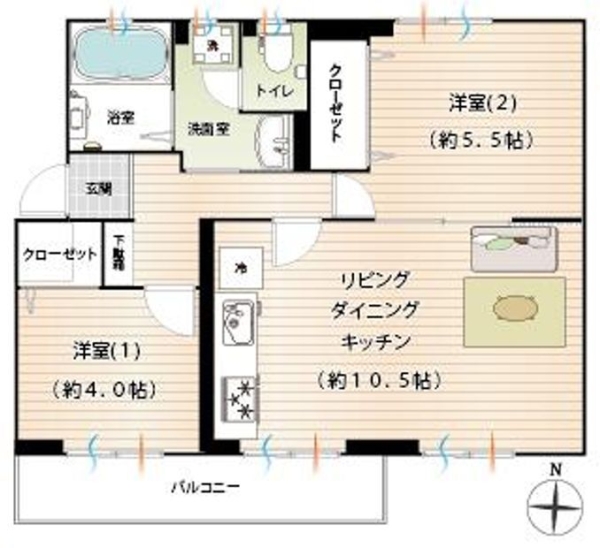 左近山団地５街区９号棟