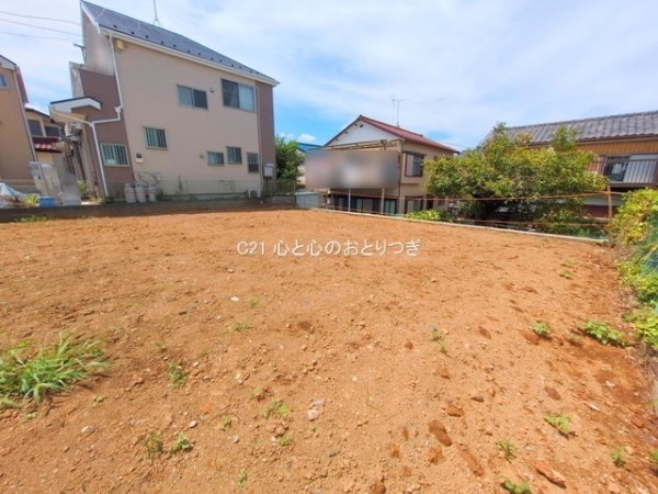 座間市入谷東３丁目の土地