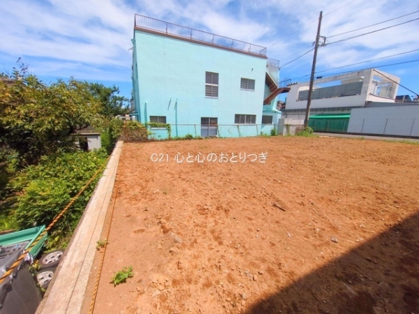 座間市入谷東３丁目の土地
