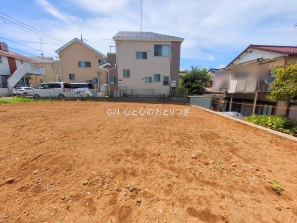 座間市入谷東３丁目の土地