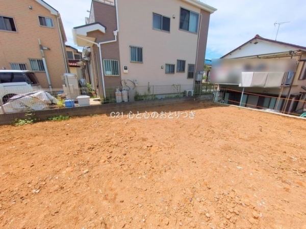 座間市入谷東３丁目の土地