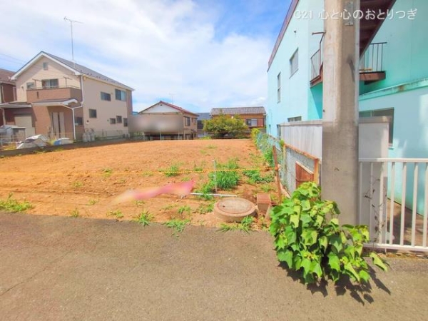 座間市入谷東３丁目の土地