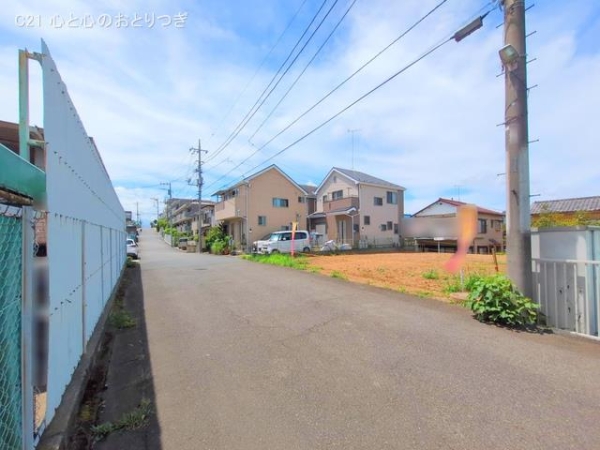 座間市入谷東３丁目の土地