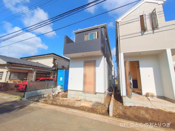 座間市緑ケ丘5丁目　新築分譲住宅　1号棟