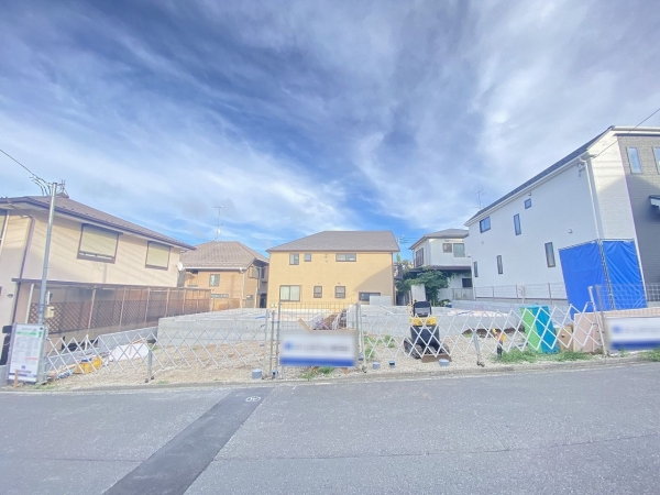 横浜市泉区白百合２丁目　新築戸建　全２棟　１号棟