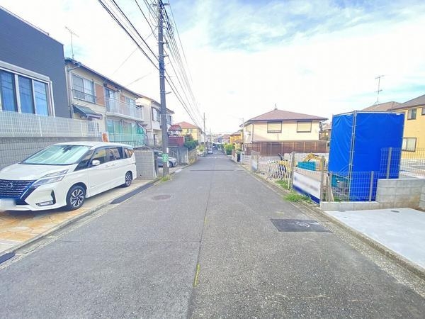 横浜市泉区白百合２丁目　新築戸建　全２棟　１号棟