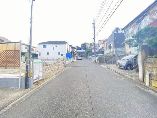 横浜市泉区白百合２丁目　新築戸建　全２棟　１号棟