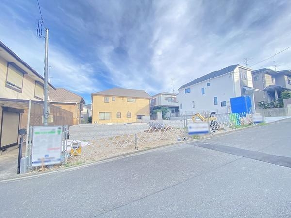 横浜市泉区白百合２丁目　新築戸建　全２棟　１号棟