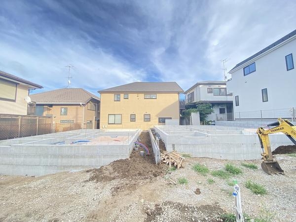 横浜市泉区白百合２丁目　新築戸建　全２棟　１号棟
