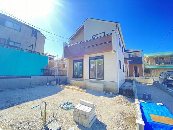 横浜市泉区下和泉１丁目　新築戸建　全４棟　５号棟