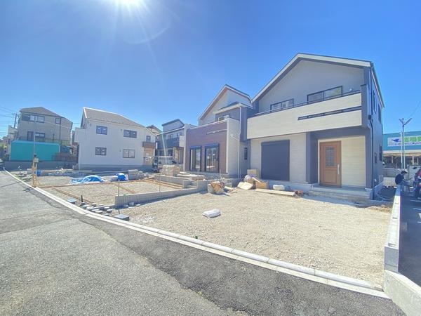 横浜市泉区下和泉１丁目　新築戸建　全４棟　５号棟