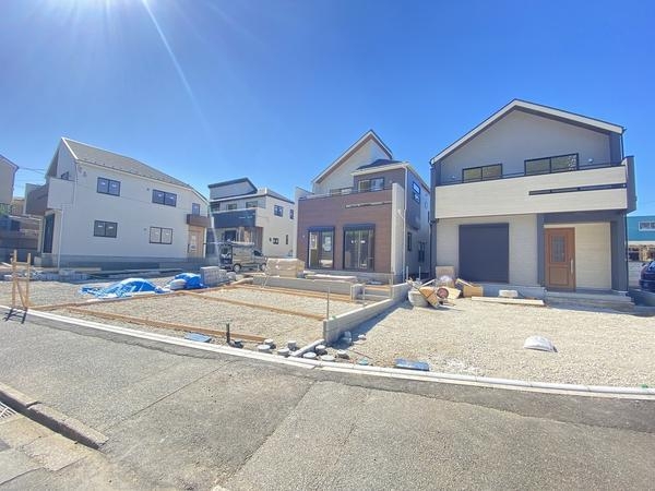 横浜市泉区下和泉１丁目　新築戸建　全４棟　５号棟
