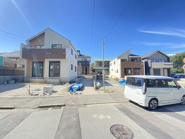 横浜市泉区下和泉１丁目　新築戸建　全４棟　５号棟