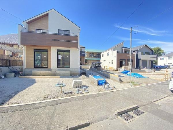 横浜市泉区下和泉１丁目　新築戸建　全４棟　５号棟