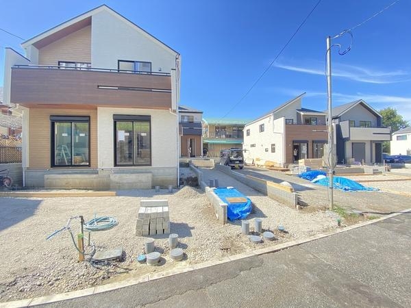 横浜市泉区下和泉１丁目　新築戸建　全４棟　５号棟