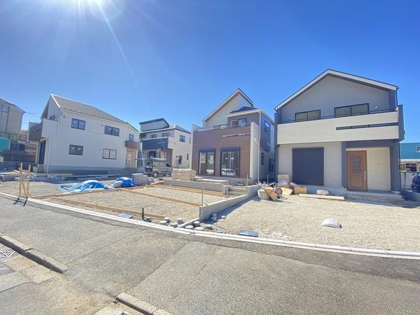 横浜市泉区下和泉１丁目　新築戸建　全４棟　５号棟
