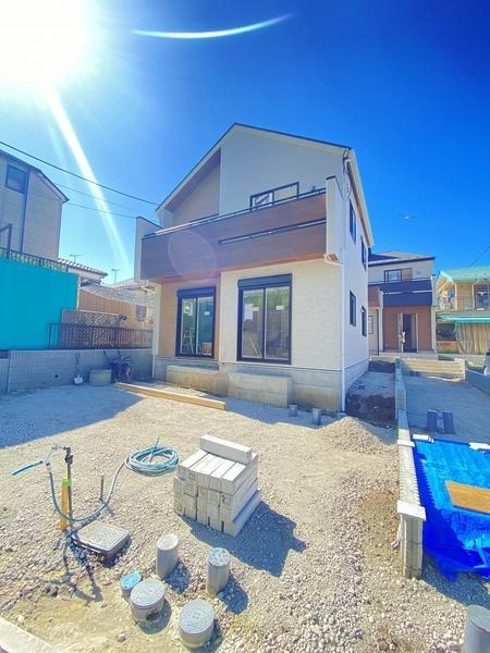 横浜市泉区下和泉１丁目　新築戸建　全４棟　５号棟