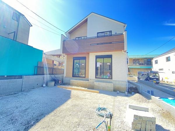 横浜市泉区下和泉１丁目　新築戸建　全４棟　５号棟