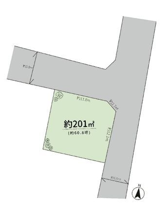 横浜市戸塚区川上町　土地