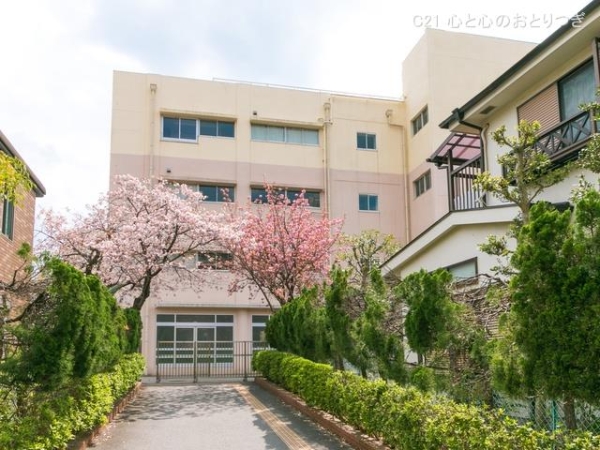 横浜市戸塚区川上町の土地(横浜市立川上北小学校)