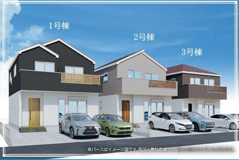 藤沢市高倉　新築戸建　全３棟　２号棟
