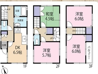 横浜市瀬谷区南台２丁目　中古戸建