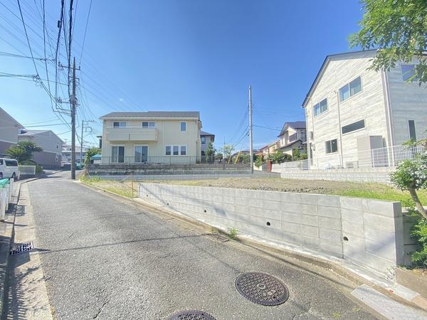 横浜市戸塚区鳥が丘の土地