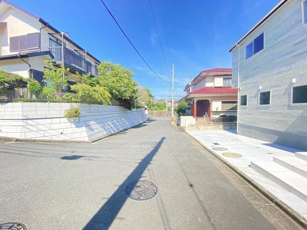 横浜市戸塚区鳥が丘の土地