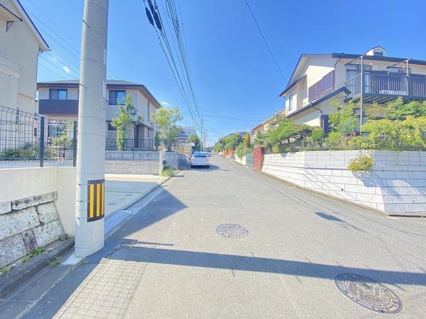 横浜市戸塚区鳥が丘の土地