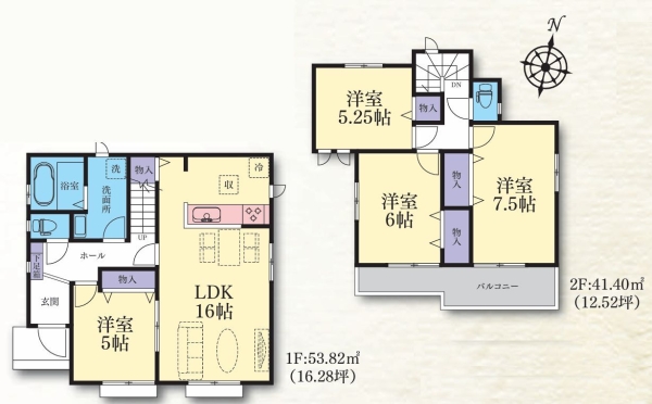 藤沢市今田　新築戸建　全４棟　C号棟