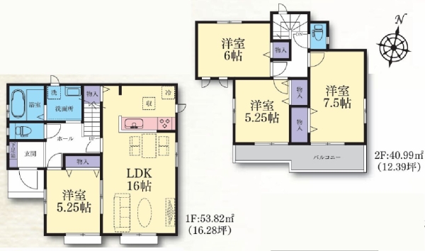 藤沢市今田　新築戸建　全４棟　B号棟