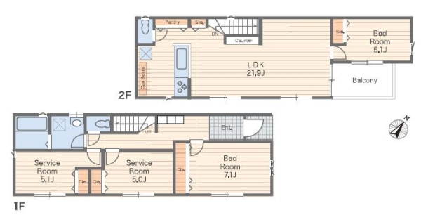 町田市中町3丁目　新築分譲住宅　No4