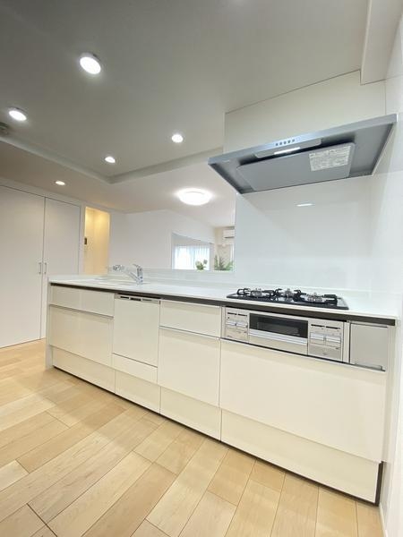 ラムーナ横浜戸塚スカイリッジ(キッチン)