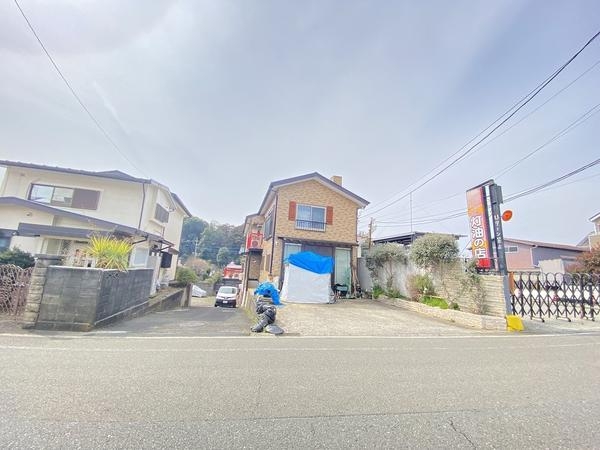 横浜市旭区下川井町の土地