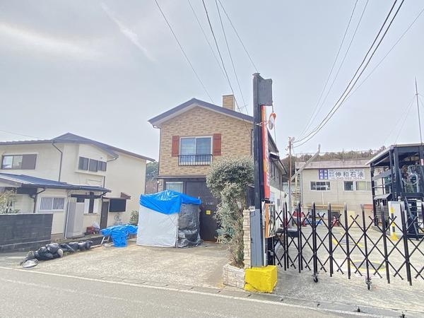 横浜市旭区下川井町の土地