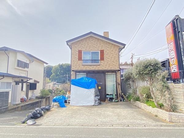 横浜市旭区下川井町　土地