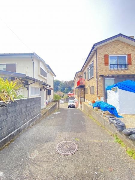 横浜市旭区下川井町の土地