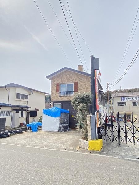 横浜市旭区下川井町の土地