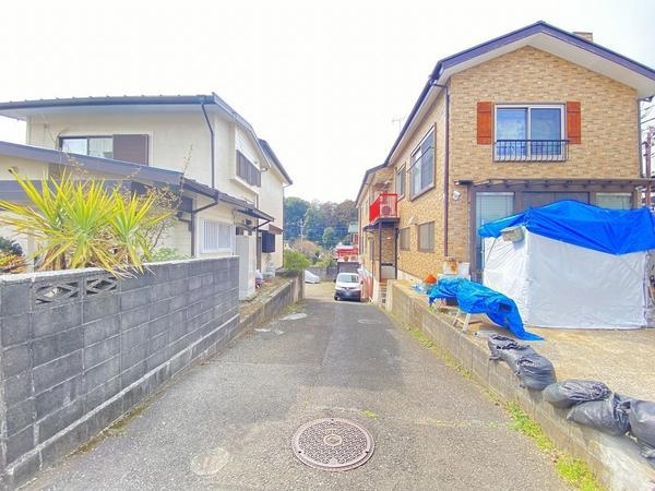 横浜市旭区下川井町の土地