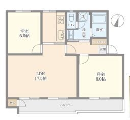 左近山団地　2街区23号棟