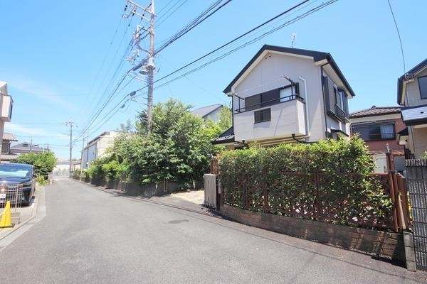 町田市金森6丁目　建築条件なし売地