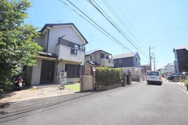 町田市金森6丁目　建築条件なし売地