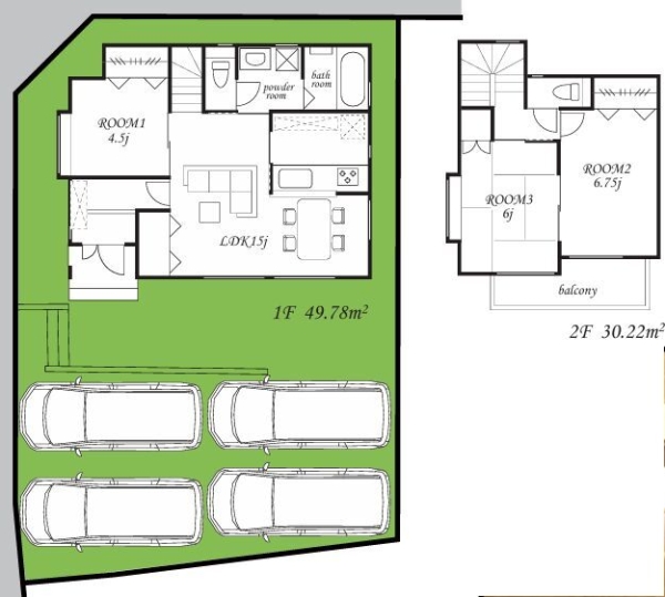 藤沢市打戻の中古一戸建て