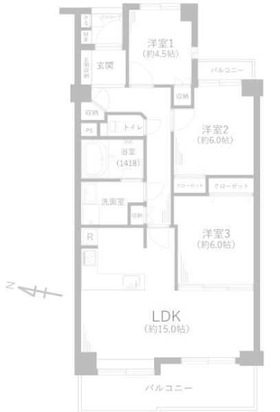 コスモ戸塚リベラヒルズB棟